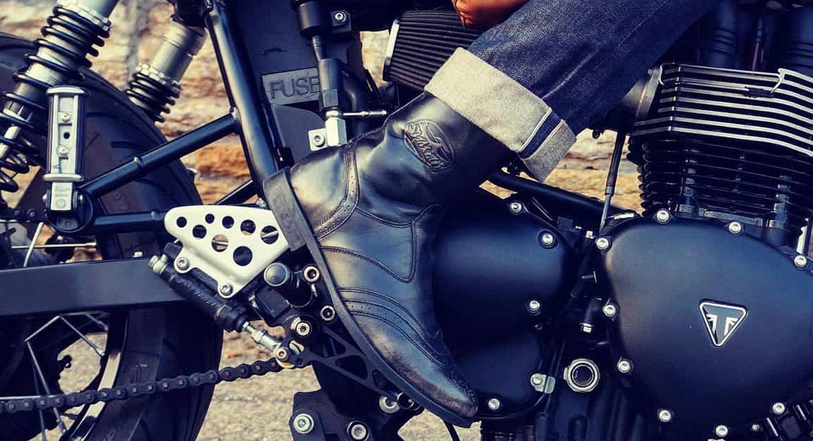 Chaussures & Bottes moto vintage